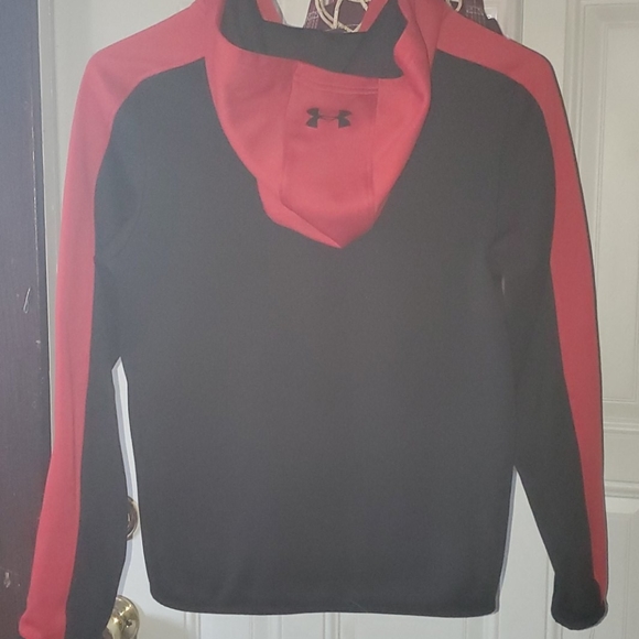 Boys large under armor Hoodie - Picture 2 of 3
